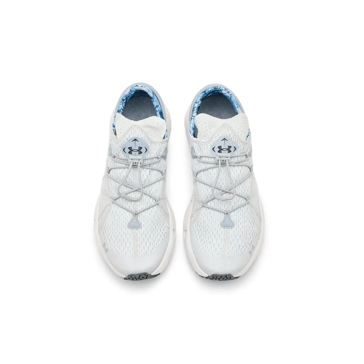 Under Armour shoes - Distant Gray/White/Mod Gray 7