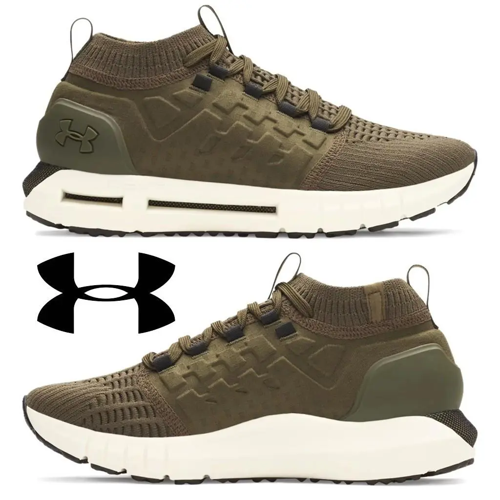 Under Armour Hovr Phantom 1 Men`s Shoes Running Walking Sport Casual Sneakers - Green, Manufacturer: Expedition Green / Stone