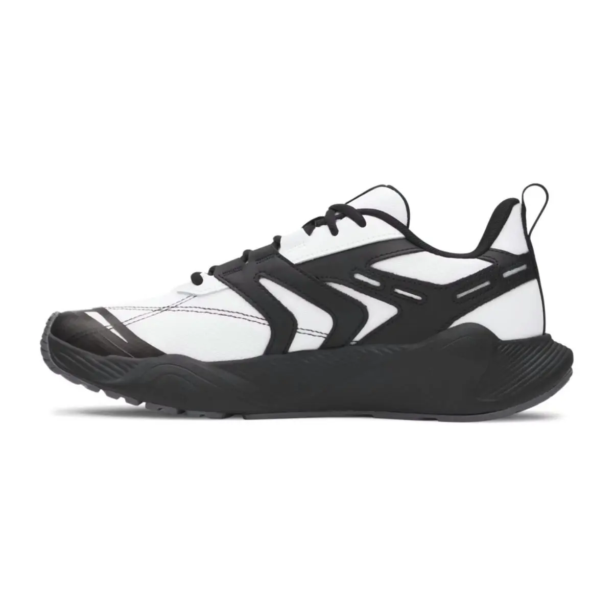 Under Armour shoes - Under Armour Charged Commit TR 5 - White, Manufacturer: White / Black / Venom Red - 103 0