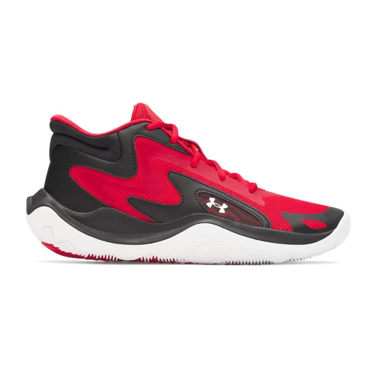 Under Armour shoes - Under Armour Jet `25 - Jet - Red, Manufacturer: Red / Black / White 1