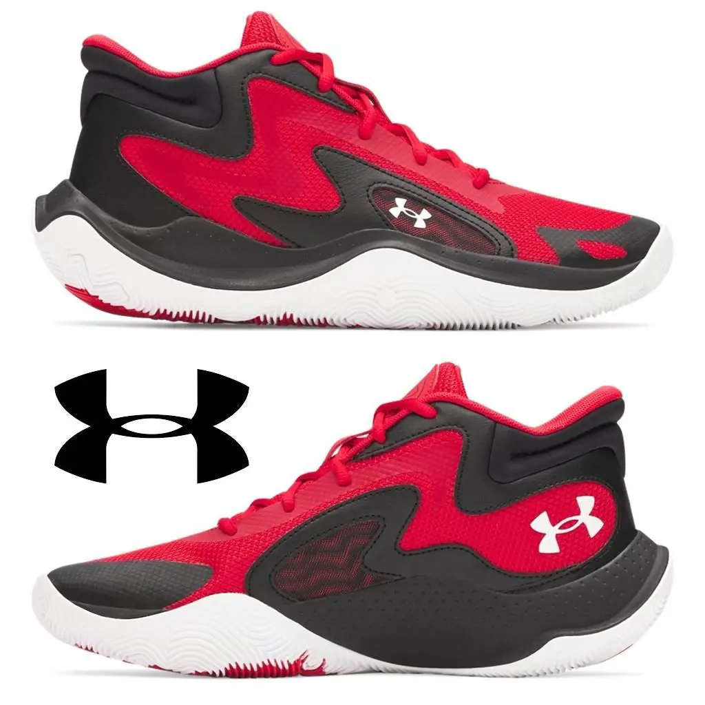 Under Armour shoes - Under Armour Jet `25 - Jet - Red, Manufacturer: Red / Black / White 23