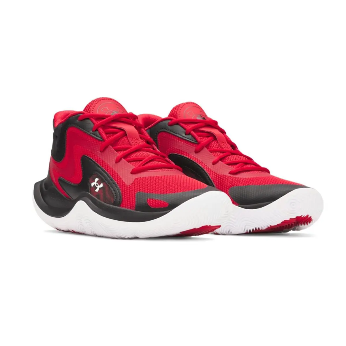 Under Armour shoes - Under Armour Jet `25 - Jet - Red, Manufacturer: Red / Black / White 26
