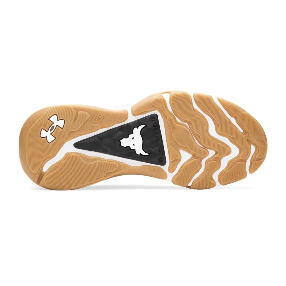 Under Armour shoes - UA Project Rock - Project Rock - Black, Manufacturer: Black / White 3