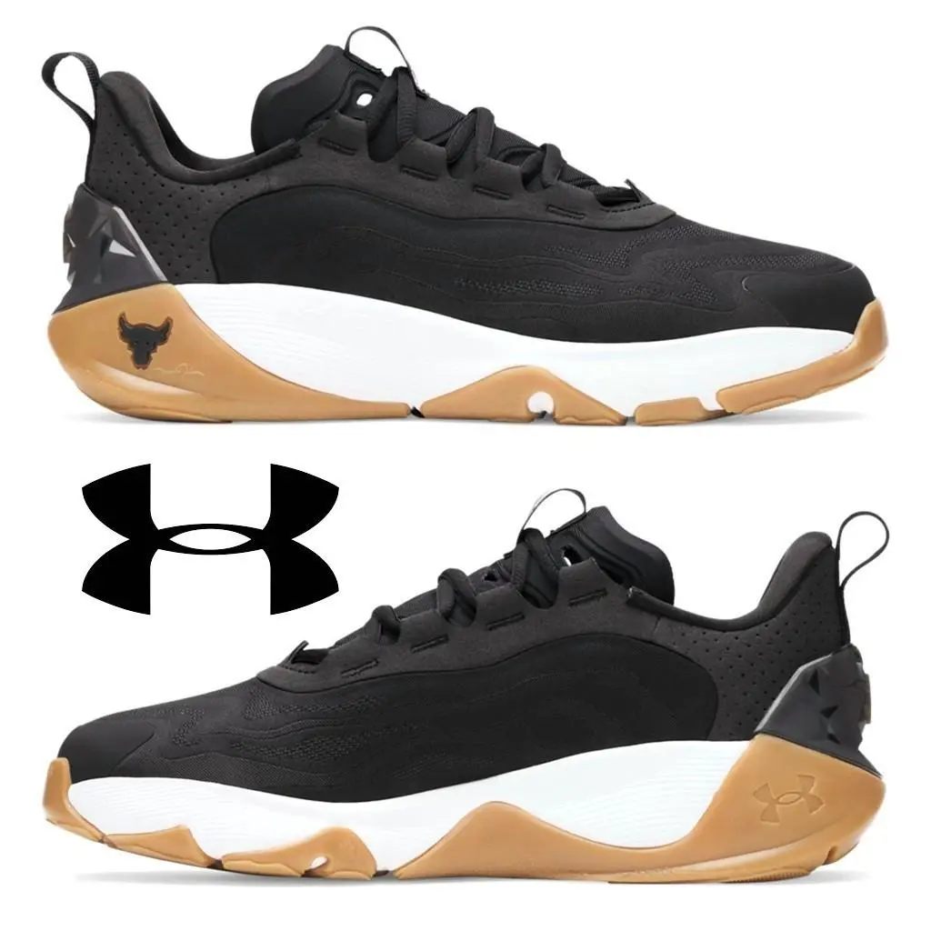 Under Armour shoes - UA Project Rock - Project Rock - Black, Manufacturer: Black / White 17