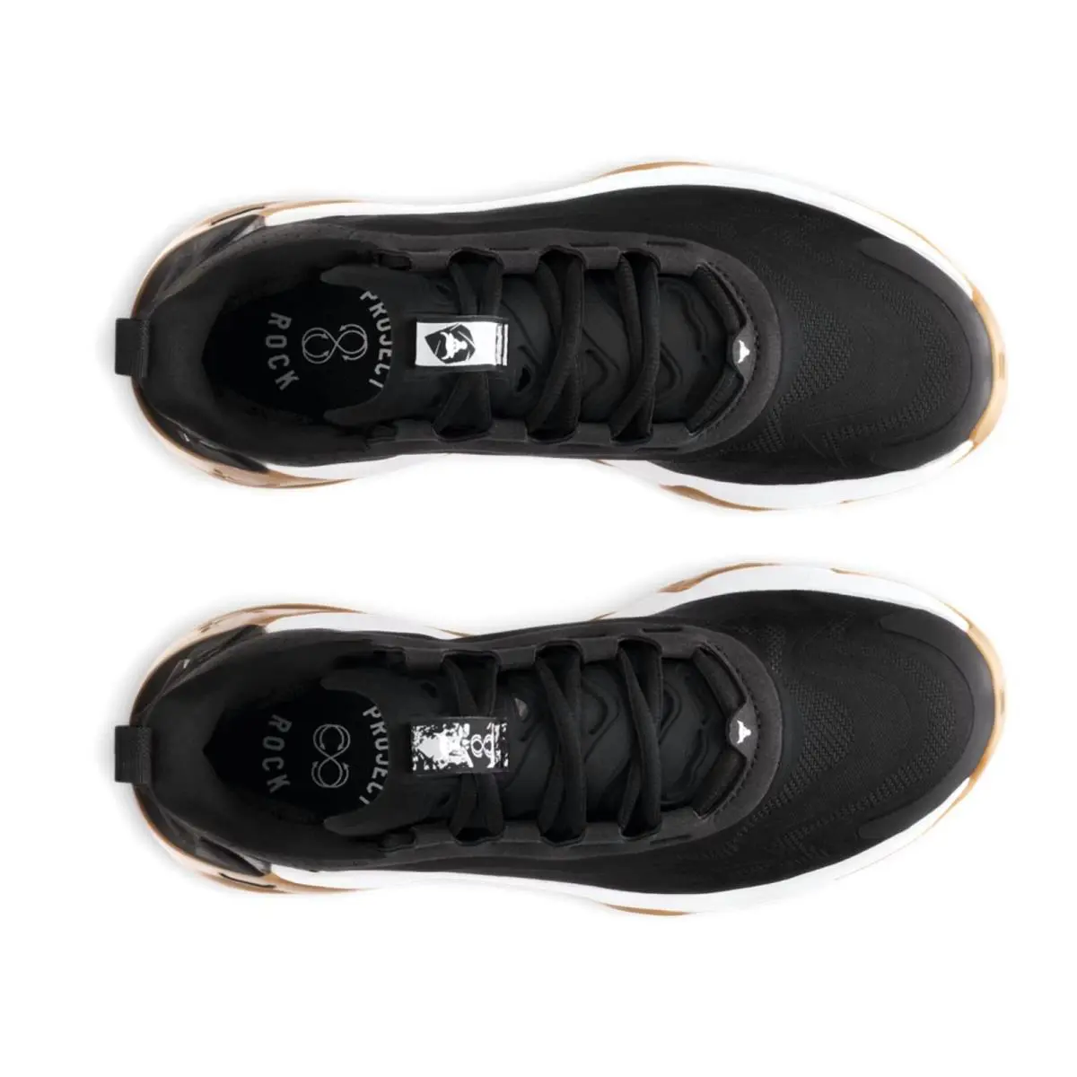 Under Armour shoes - UA Project Rock - Project Rock - Black, Manufacturer: Black / White 22