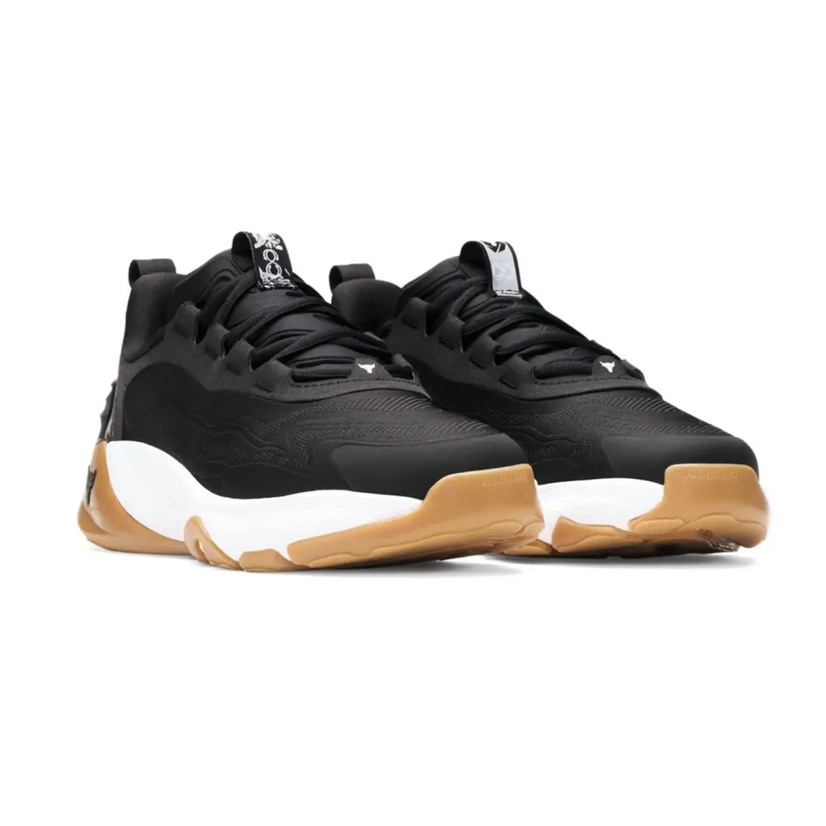 Under Armour shoes - UA Project Rock - Project Rock - Black, Manufacturer: Black / White 26