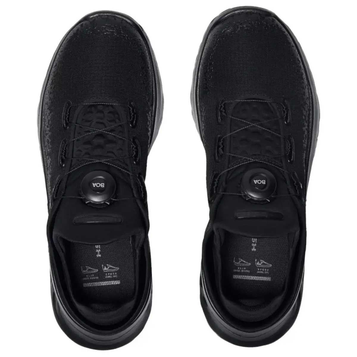 Under Armour shoes - Black, Manufacturer: Black/Black/Black 14