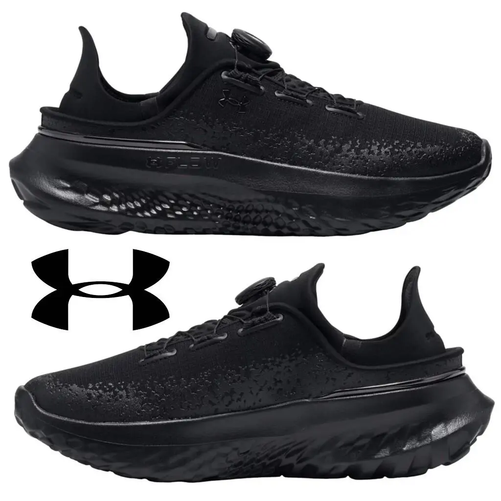 Under Armour shoes - Black, Manufacturer: Black/Black/Black 23