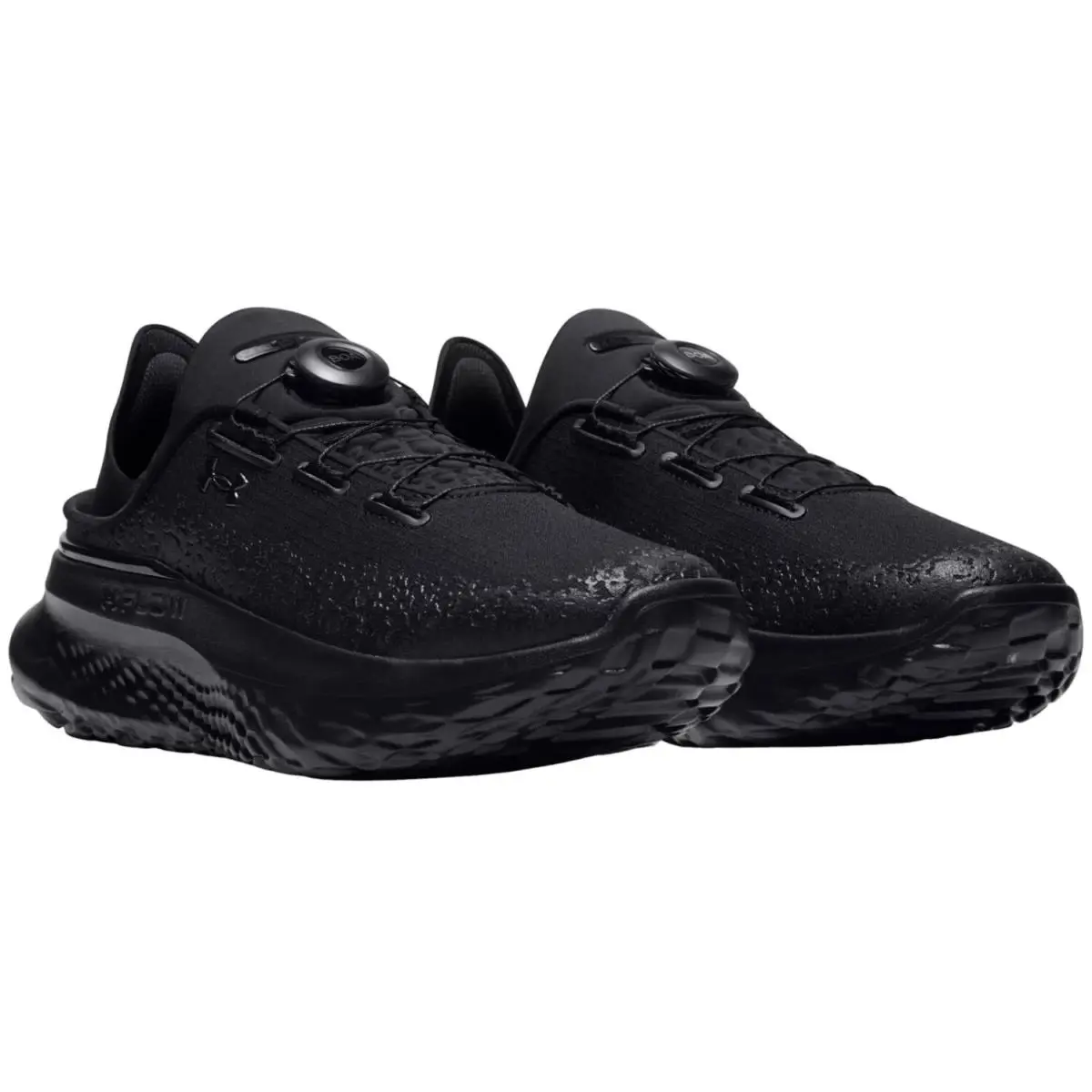 Under Armour shoes - Black, Manufacturer: Black/Black/Black 25