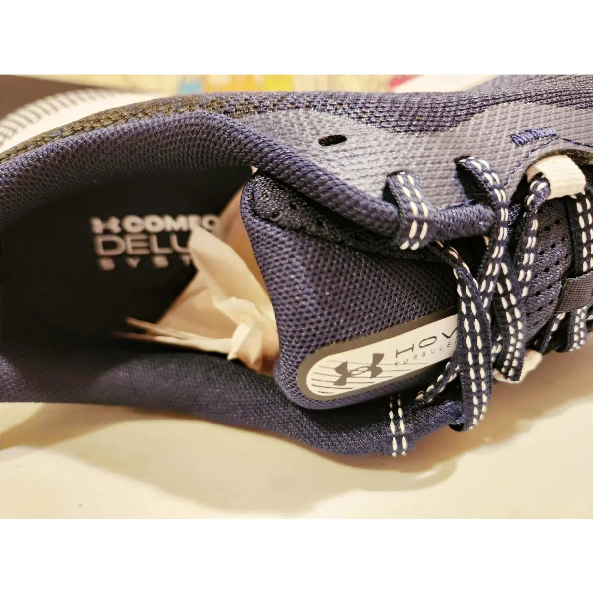 Under Armour shoes - HOVR Turbulence 2 - HOVR Turbulence - 3026520-402 - Midnight Navy (Blue) 5