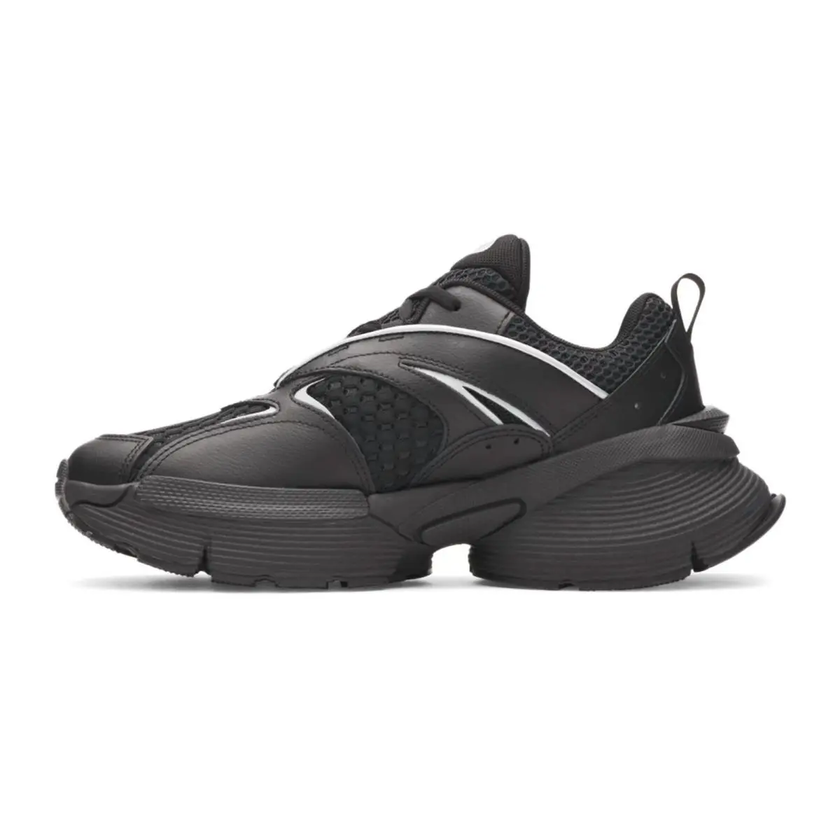 Under Armour shoes - Under Armour Arc 96 - Arc - Black, Manufacturer: Black / Metallic Silver - 001 0