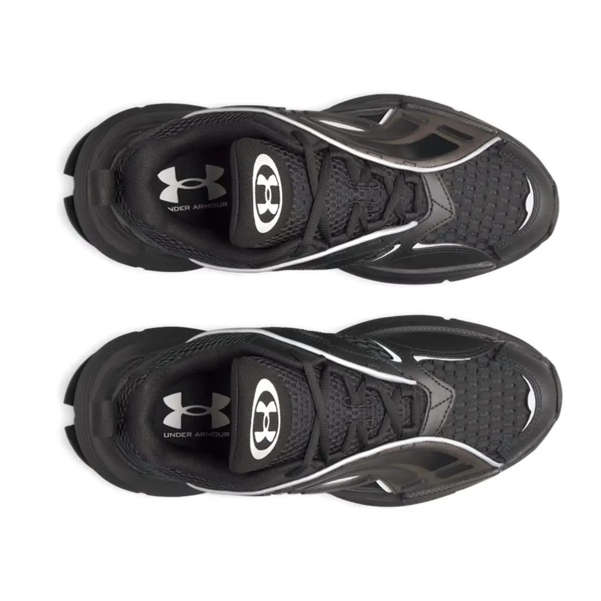 Under Armour shoes - Under Armour Arc 96 - Arc - Black, Manufacturer: Black / Metallic Silver - 001 4