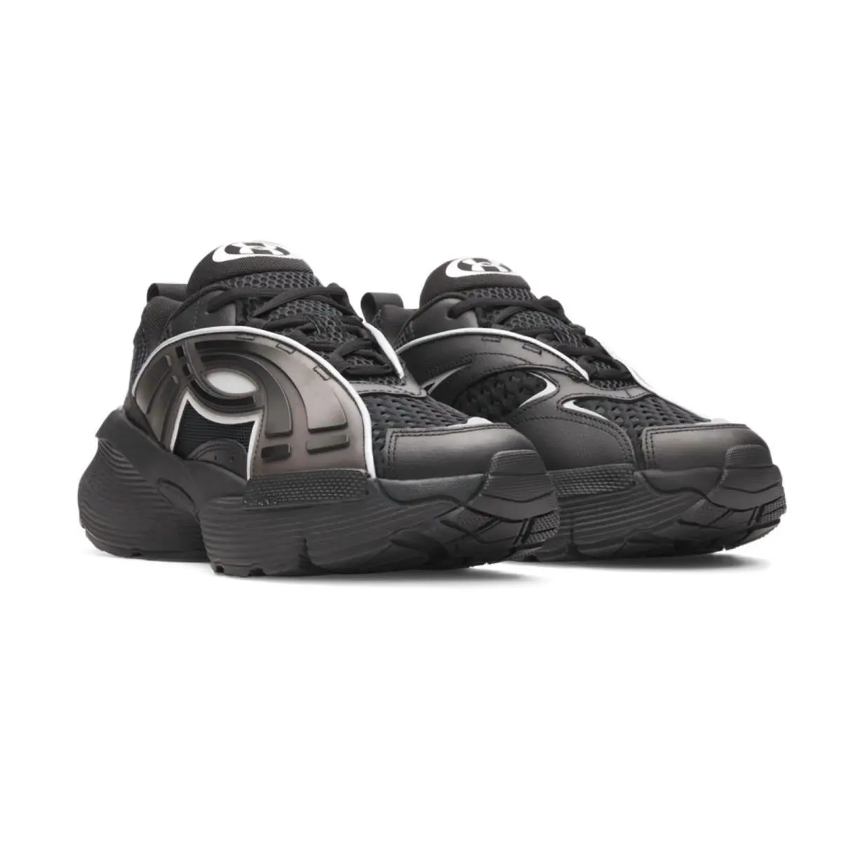 Under Armour shoes - Under Armour Arc 96 - Arc - Black, Manufacturer: Black / Metallic Silver - 001 20