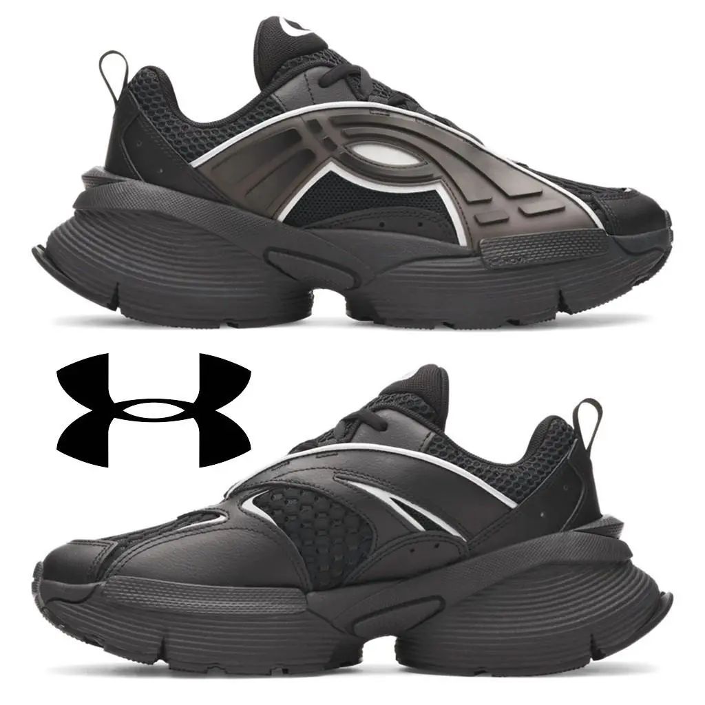 Under Armour shoes - Under Armour Arc 96 - Arc - Black, Manufacturer: Black / Metallic Silver - 001 23