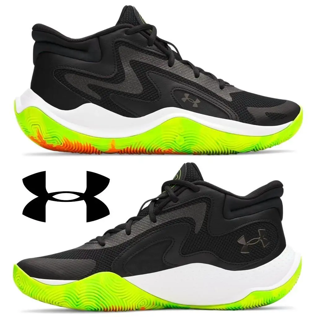 Under Armour shoes - Under Armour Jet `25 - Jet - Black, Manufacturer: Black / Metallic Black 17