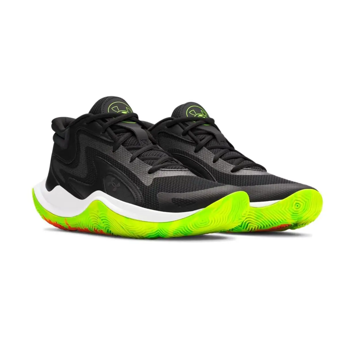Under Armour shoes - Under Armour Jet `25 - Jet - Black, Manufacturer: Black / Metallic Black 20