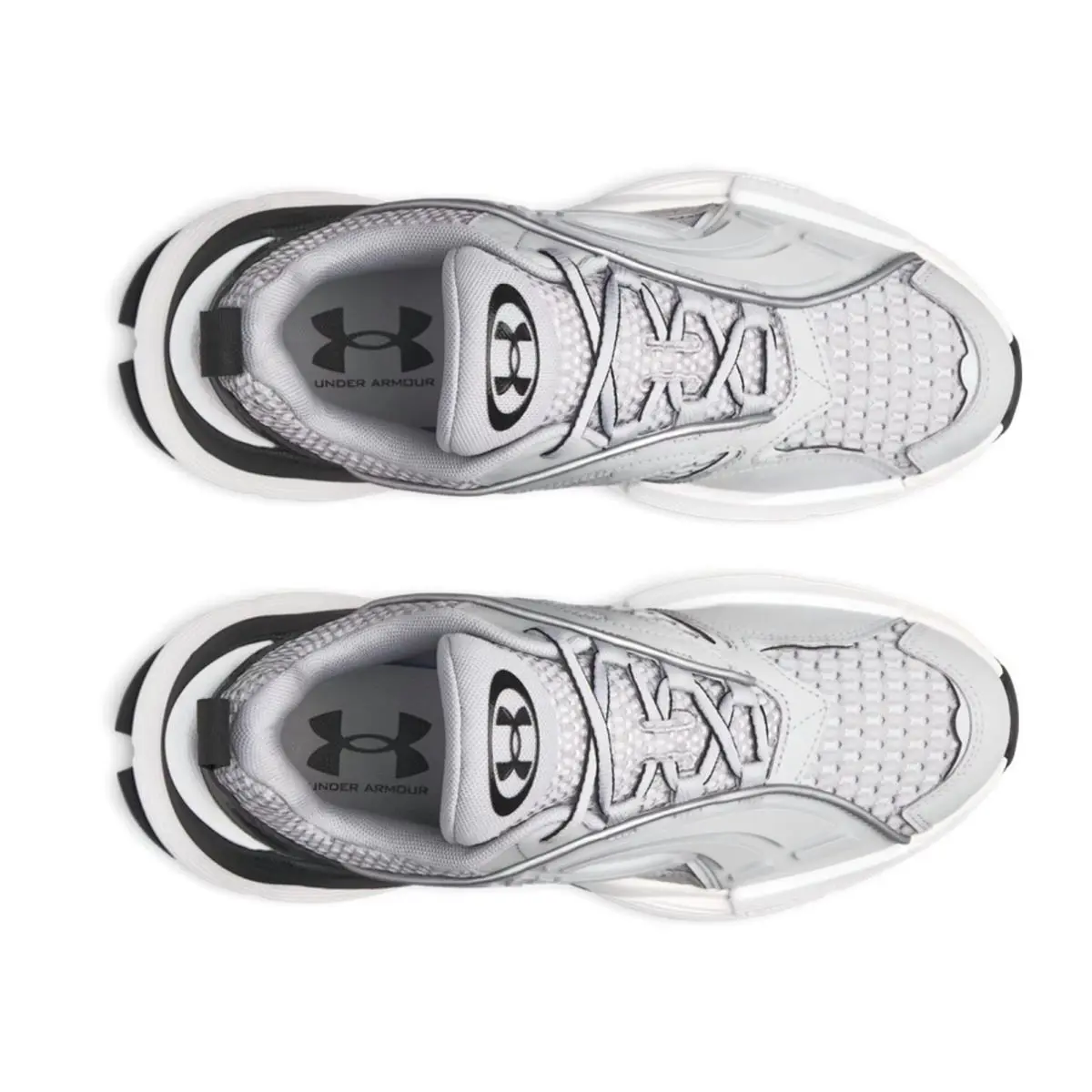 Under Armour shoes - Under Armour Arc 96 - Arc - Gray, Manufacturer: Mod Gray / White / Black - 011 4