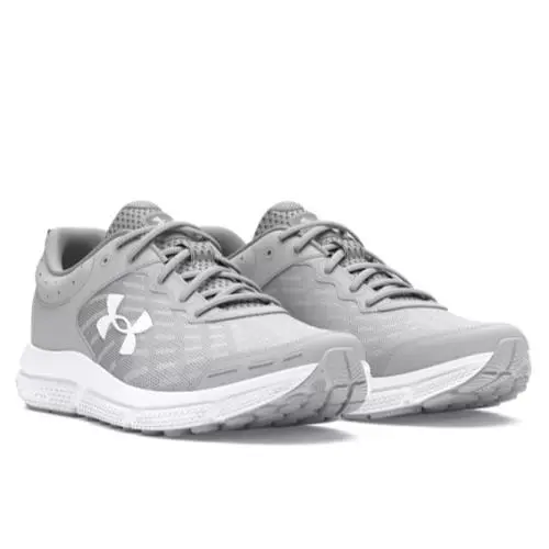 Under Armour shoes - Under Armour Charged Assert 10 - 3026175-102 - Grey/Grey 0