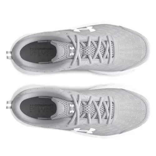 Under Armour shoes - Under Armour Charged Assert 10 - 3026175-102 - Grey/Grey 1