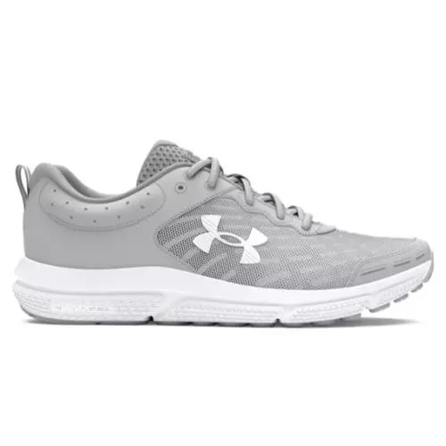 Under Armour shoes - Under Armour Charged Assert 10 - 3026175-102 - Grey/Grey 4