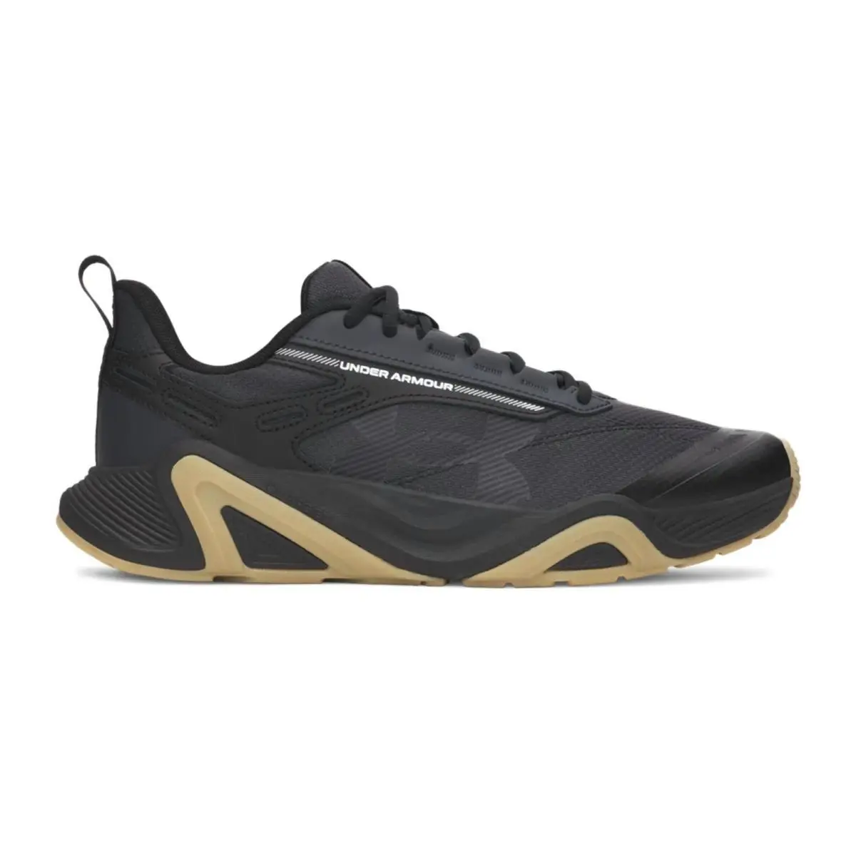 Under Armour shoes - Under Armour Charged Commit TR 5 - Black, Manufacturer: Anthracite / Black - 016 1