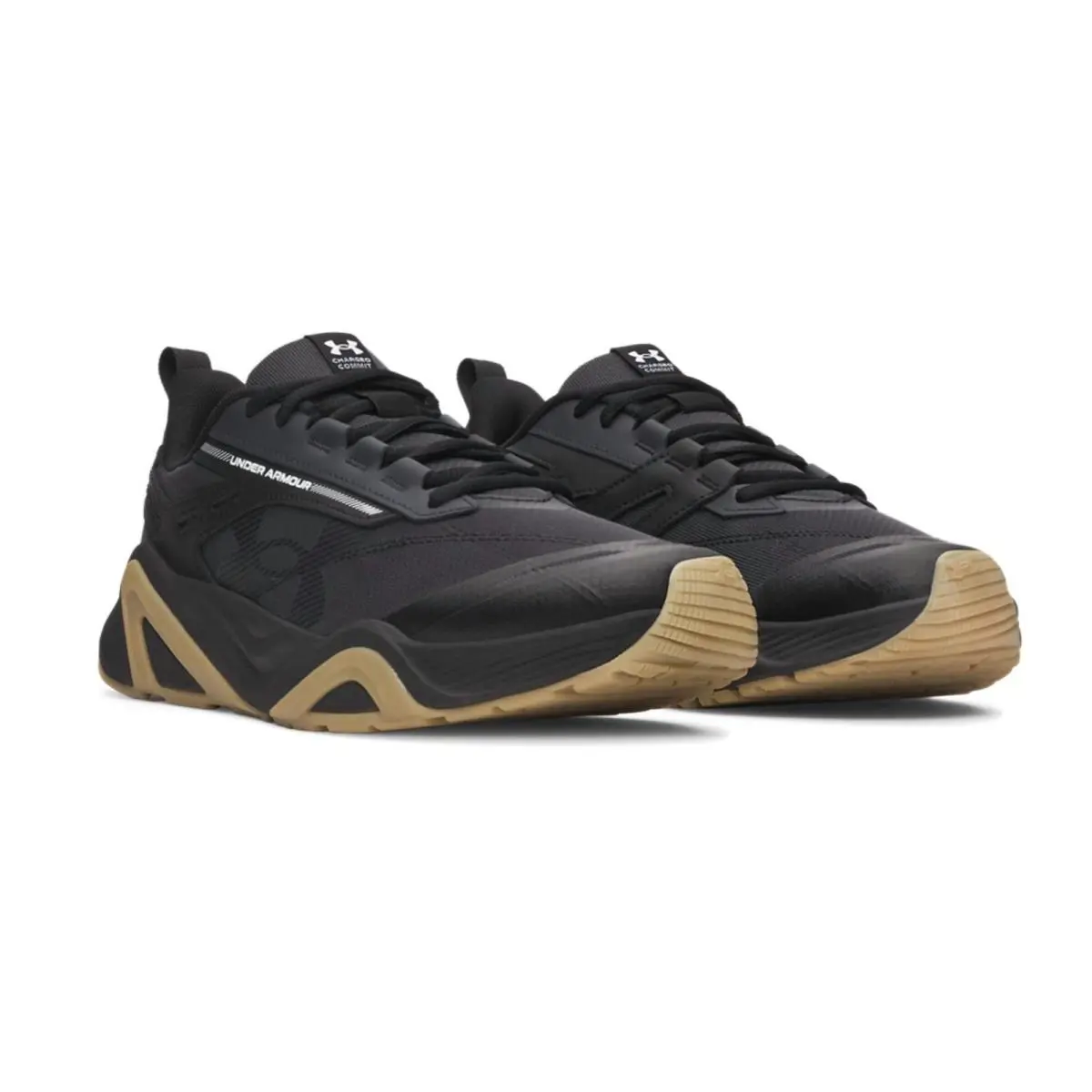 Under Armour shoes - Under Armour Charged Commit TR 5 - Black, Manufacturer: Anthracite / Black - 016 2