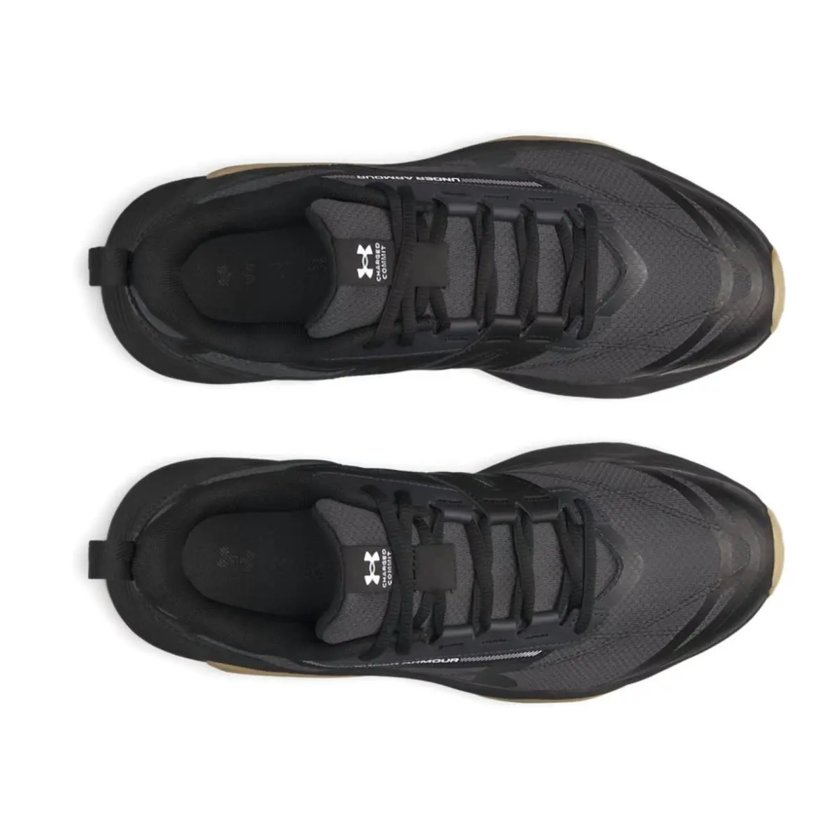 Under Armour shoes - Under Armour Charged Commit TR 5 - Black, Manufacturer: Anthracite / Black - 016 10