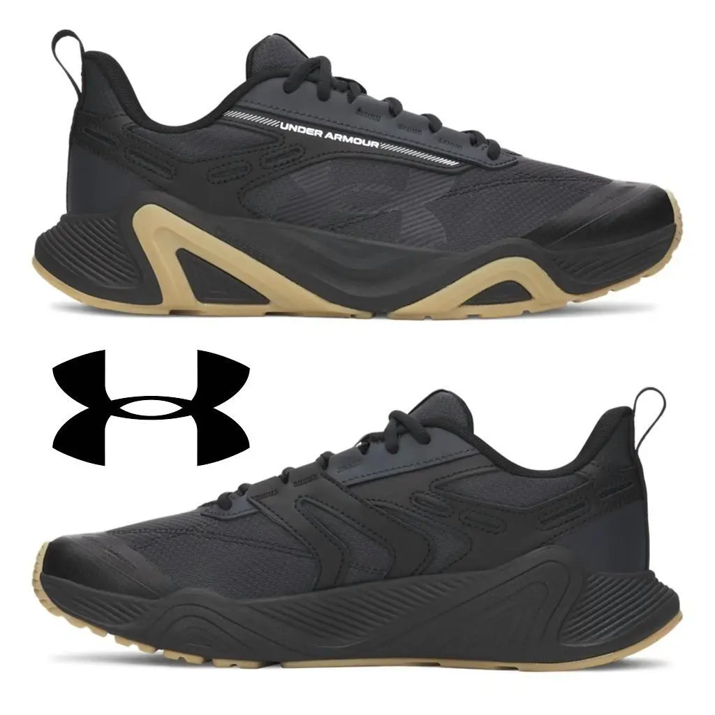 Under Armour shoes - Under Armour Charged Commit TR 5 - Black, Manufacturer: Anthracite / Black - 016 17