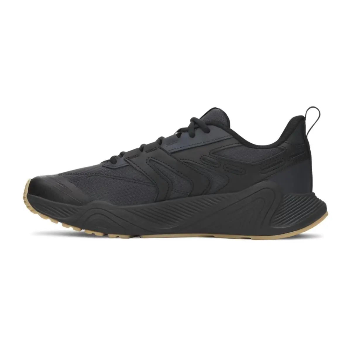 Under Armour shoes - Under Armour Charged Commit TR 5 - Black, Manufacturer: Anthracite / Black - 016 18