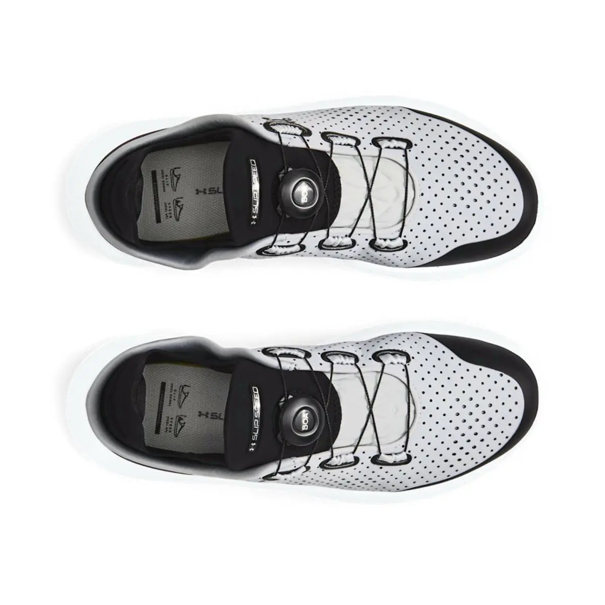 Under Armour shoes - Gray, Manufacturer: Mod Gray / Black - 6