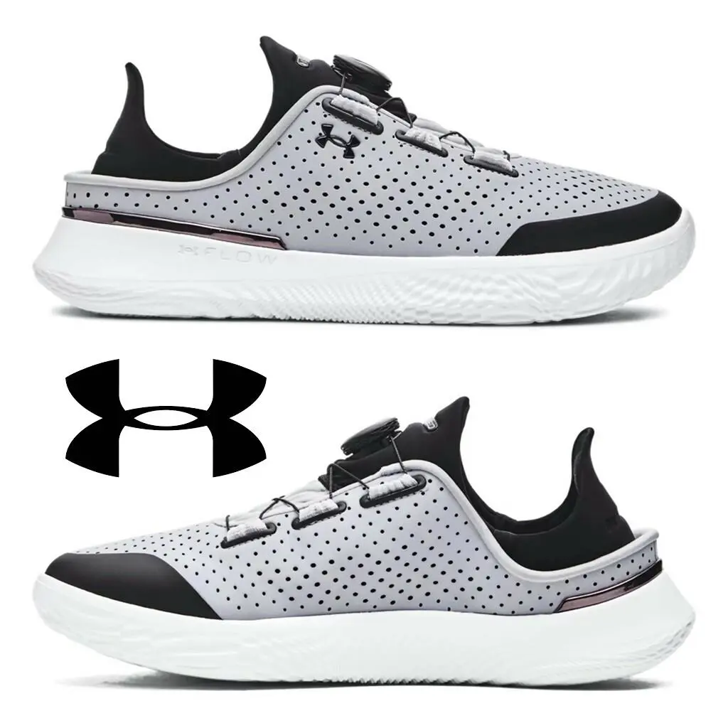 Under Armour shoes - Gray, Manufacturer: Mod Gray / Black - 15