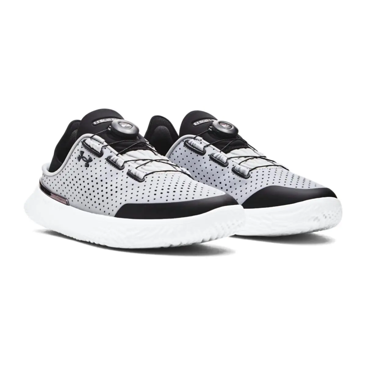 Under Armour shoes - Gray, Manufacturer: Mod Gray / Black - 28