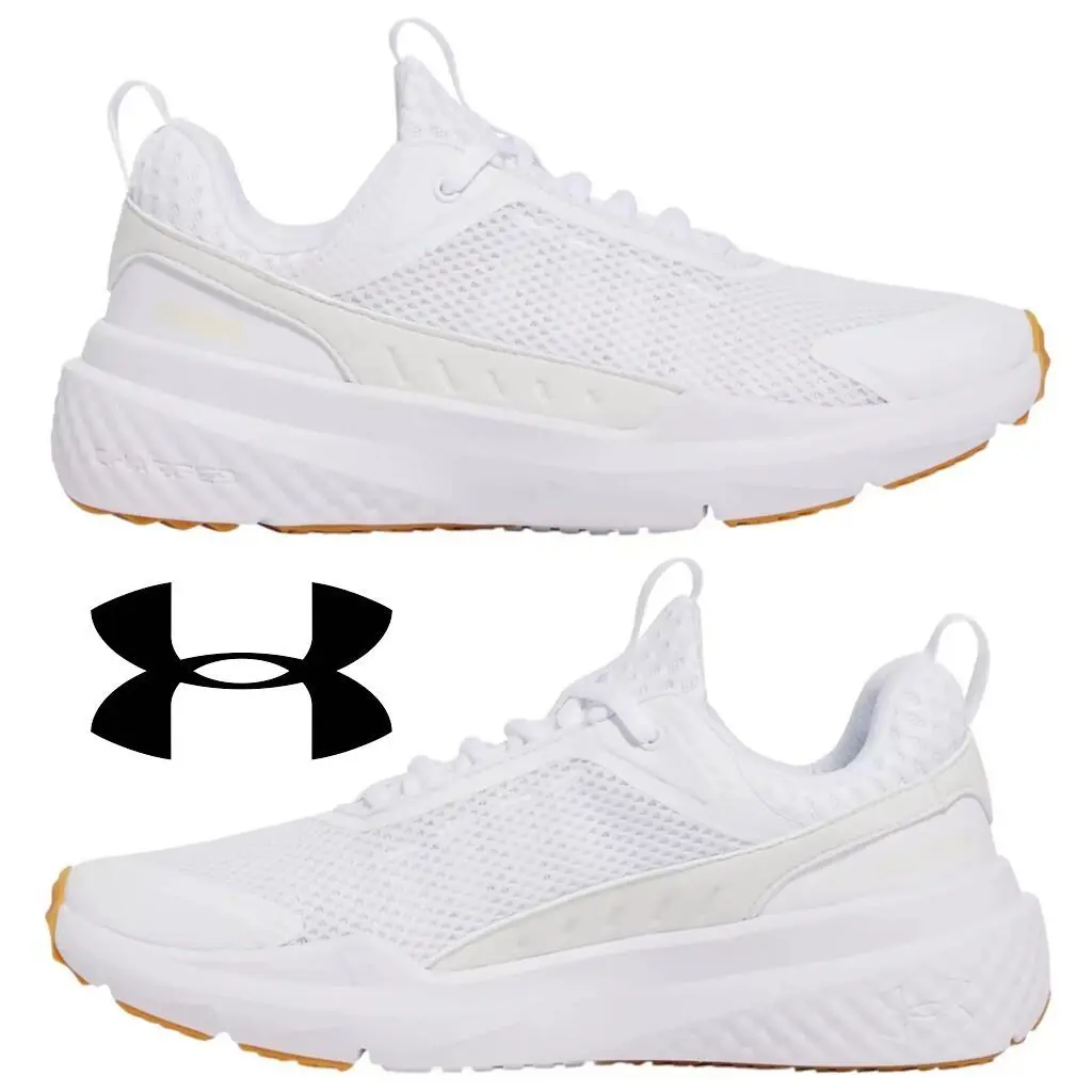 Under Armour Project Rock Bsr 5 Men`s Shoes Training Running Workout Sneakers - White, Manufacturer: White/Stone
