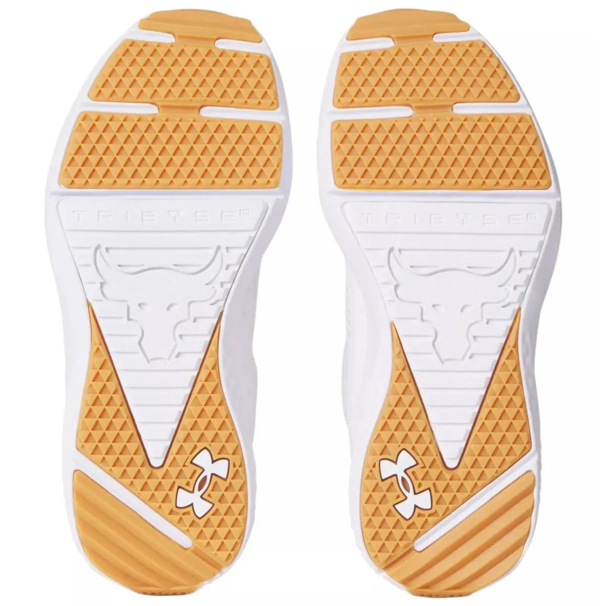 Under Armour shoes - Under Armour Project Rock BSR - White, Manufacturer: White/Stone 3