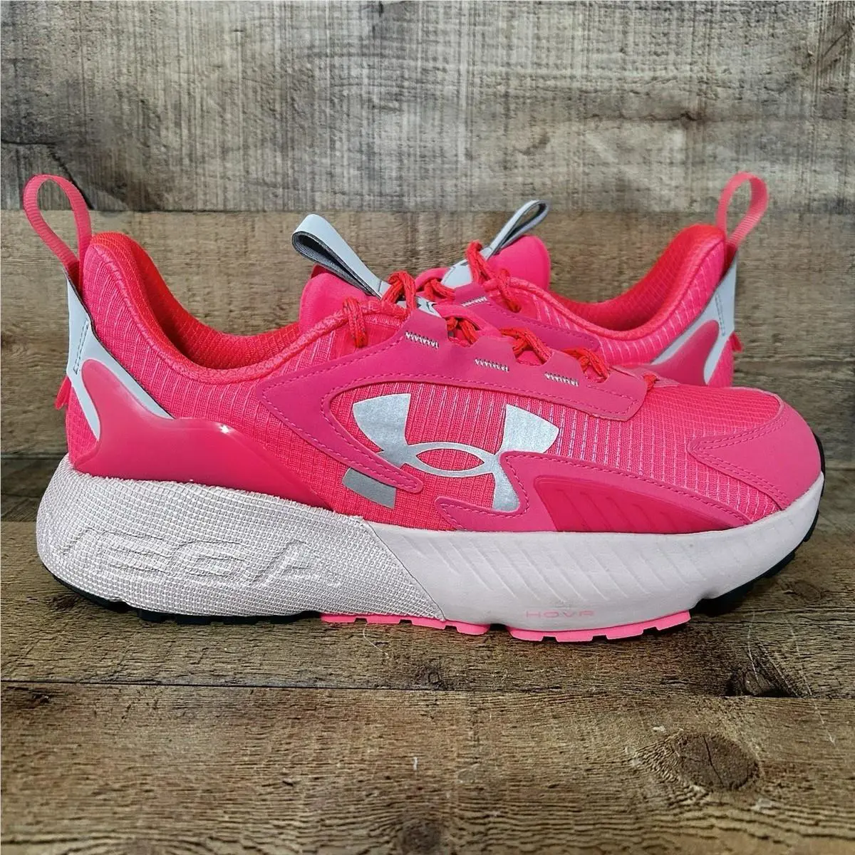 Under Armour shoes - Under Armour HOVR Mega 2 - 3026639-603 - Pink/Rose 6