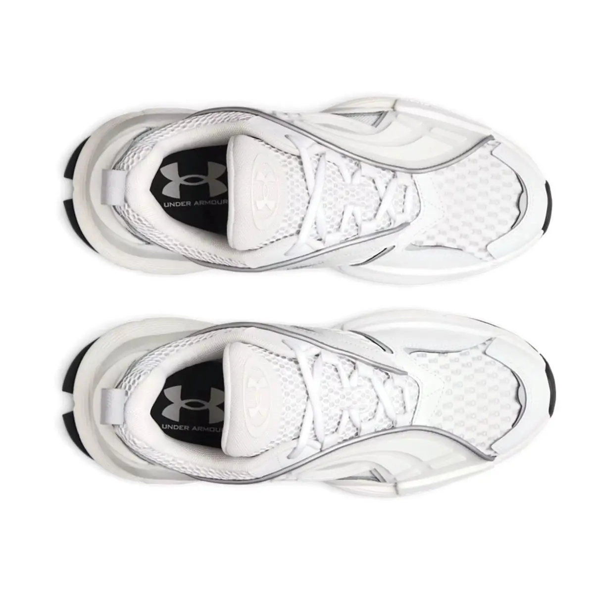 Under Armour shoes - Under Armour Arc 96 - Arc - White, Manufacturer: White / Black / Distant Gray - 100 4