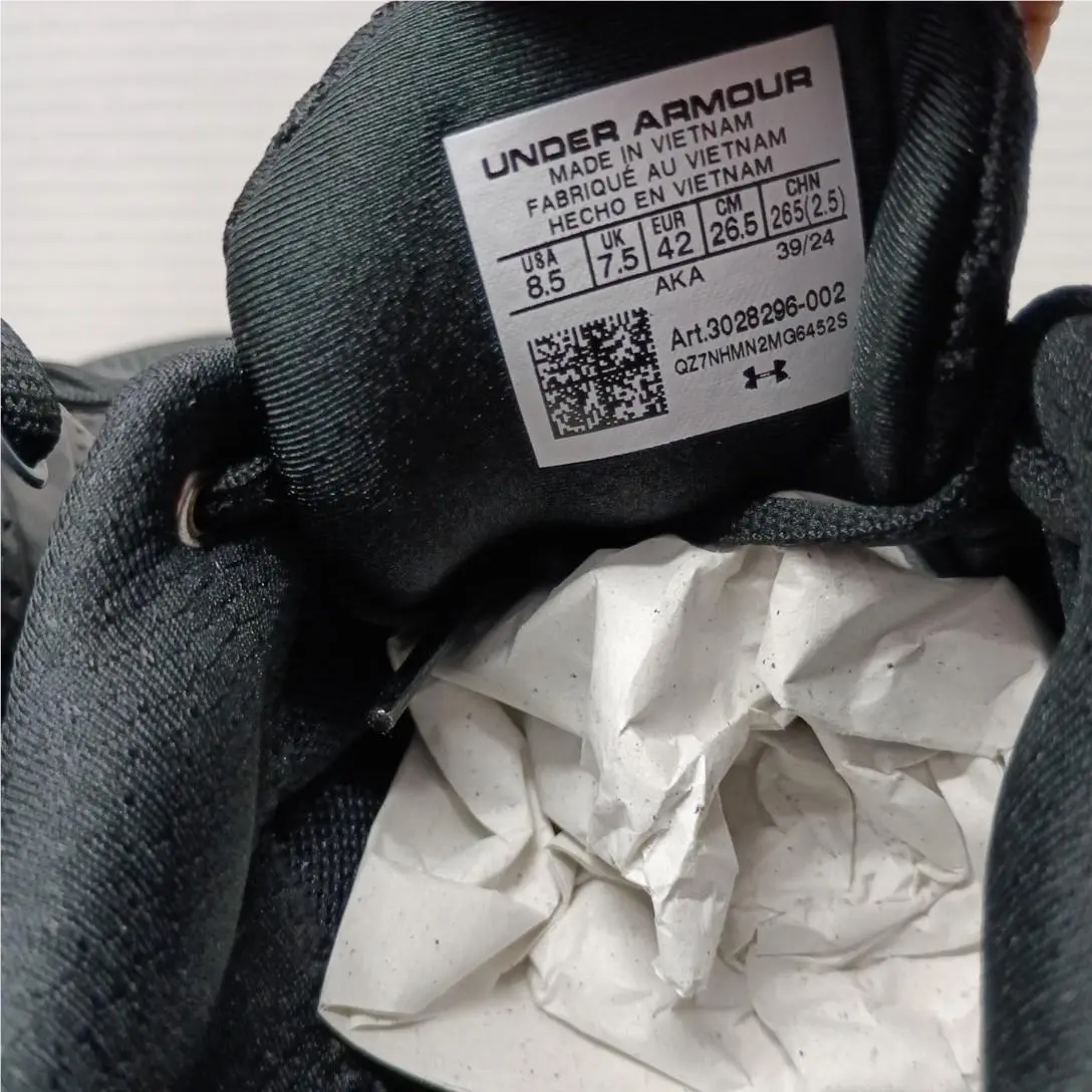 Under Armour shoes - Under Armour Project Rock BSR 5 - 3028296 - Black 4