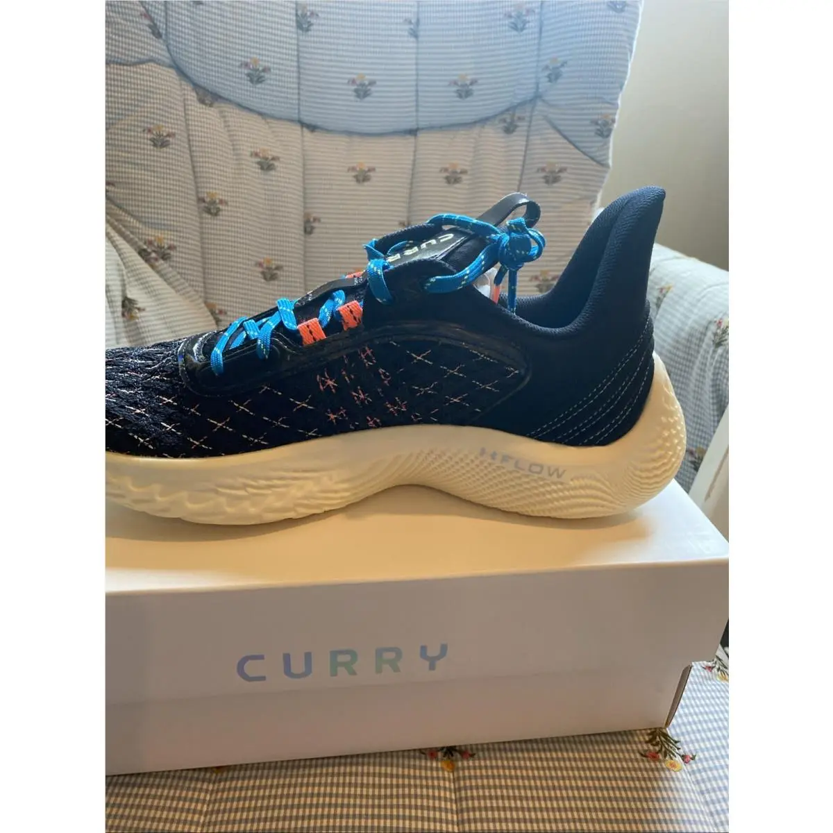 Under Armour shoes - Under Armour Curry 9 - Curry - 3025684 - Multicolor 3