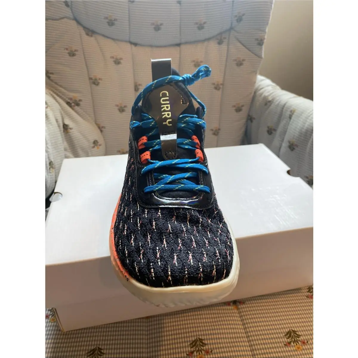 Under Armour shoes - Under Armour Curry 9 - Curry - 3025684 - Multicolor 4