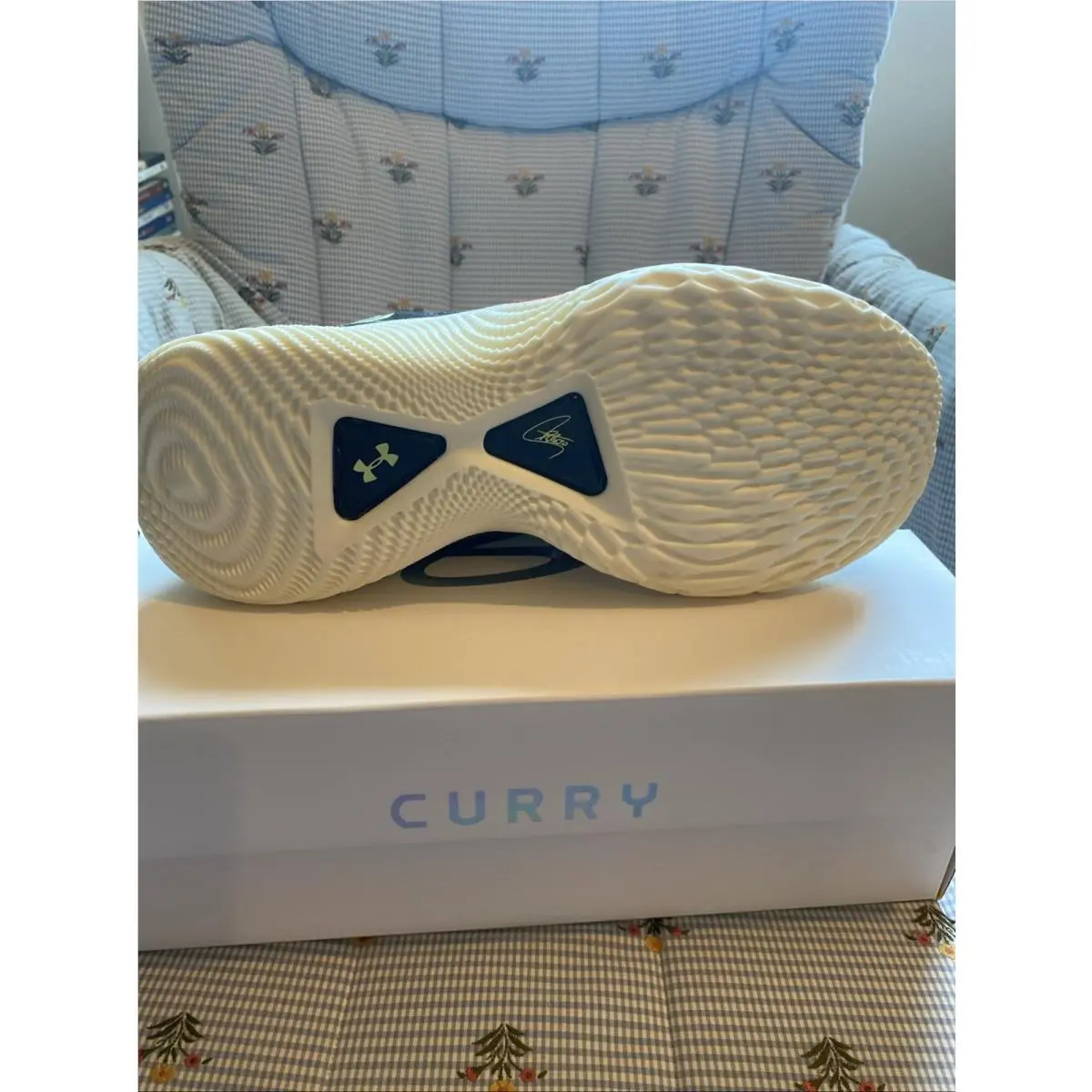 Under Armour shoes - Under Armour Curry 9 - Curry - 3025684 - Multicolor 5