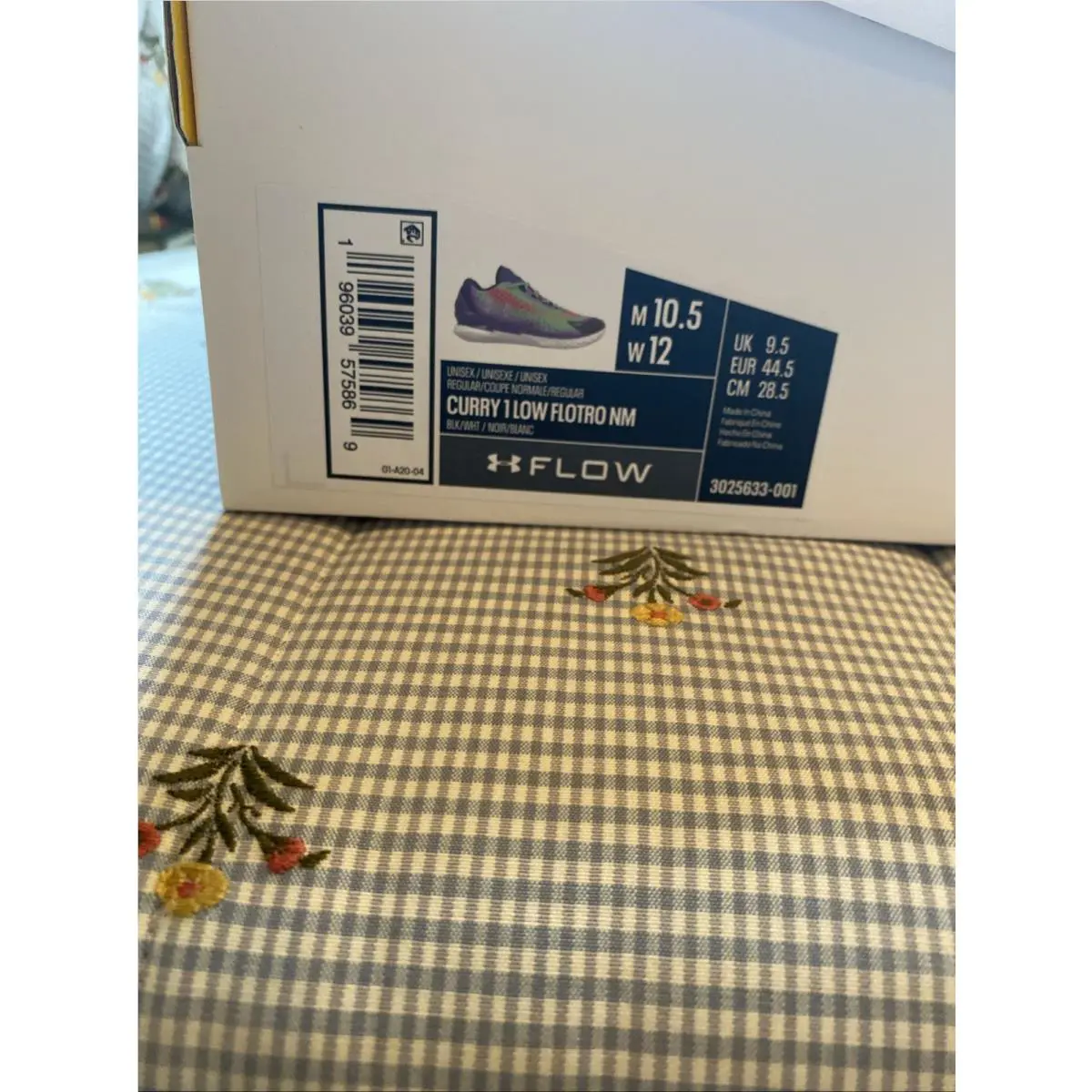 Under Armour shoes - Under Armour Curry 1 - Curry - 3025684 - Multicolor 0