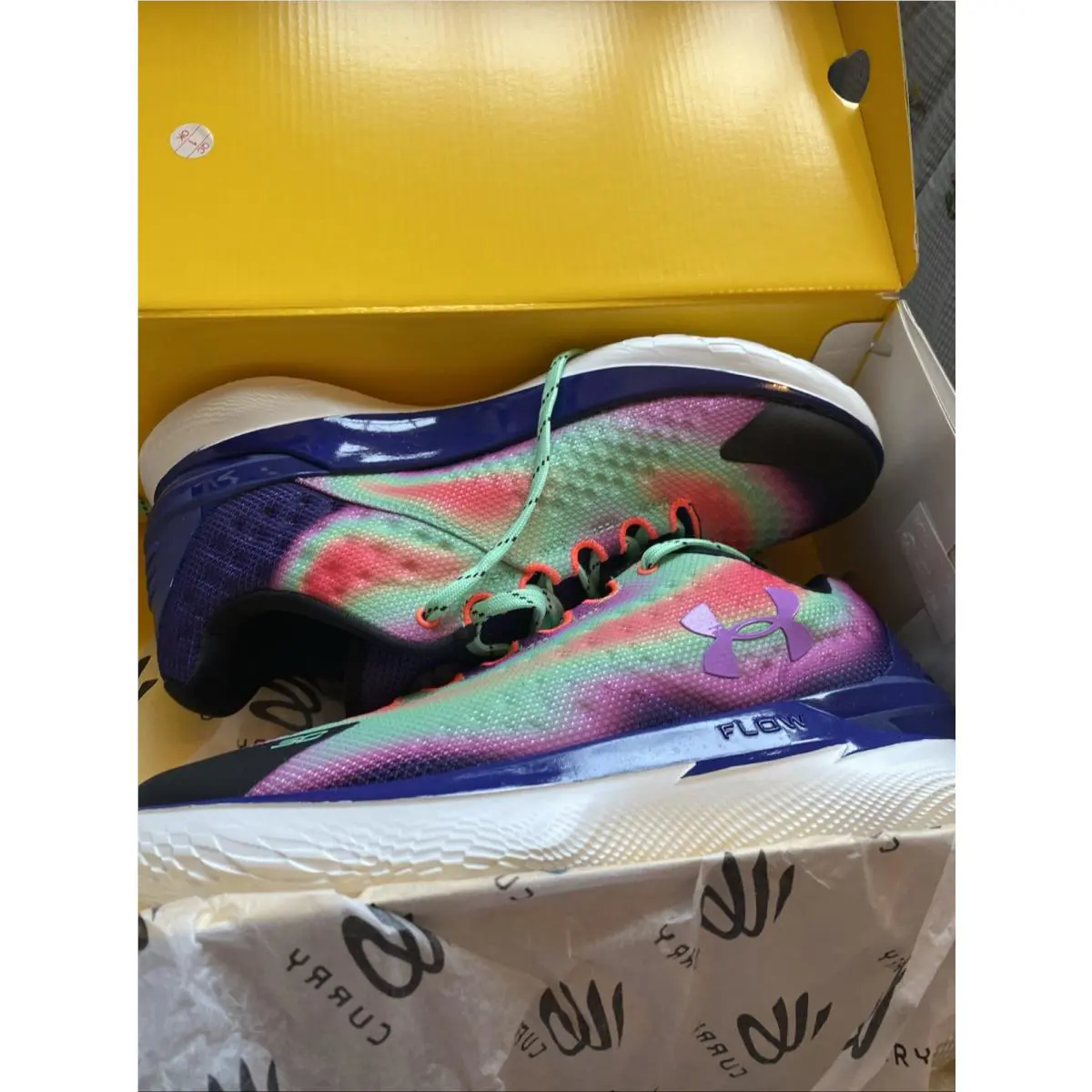 Under Armour shoes - Under Armour Curry 1 - Curry - 3025684 - Multicolor 1