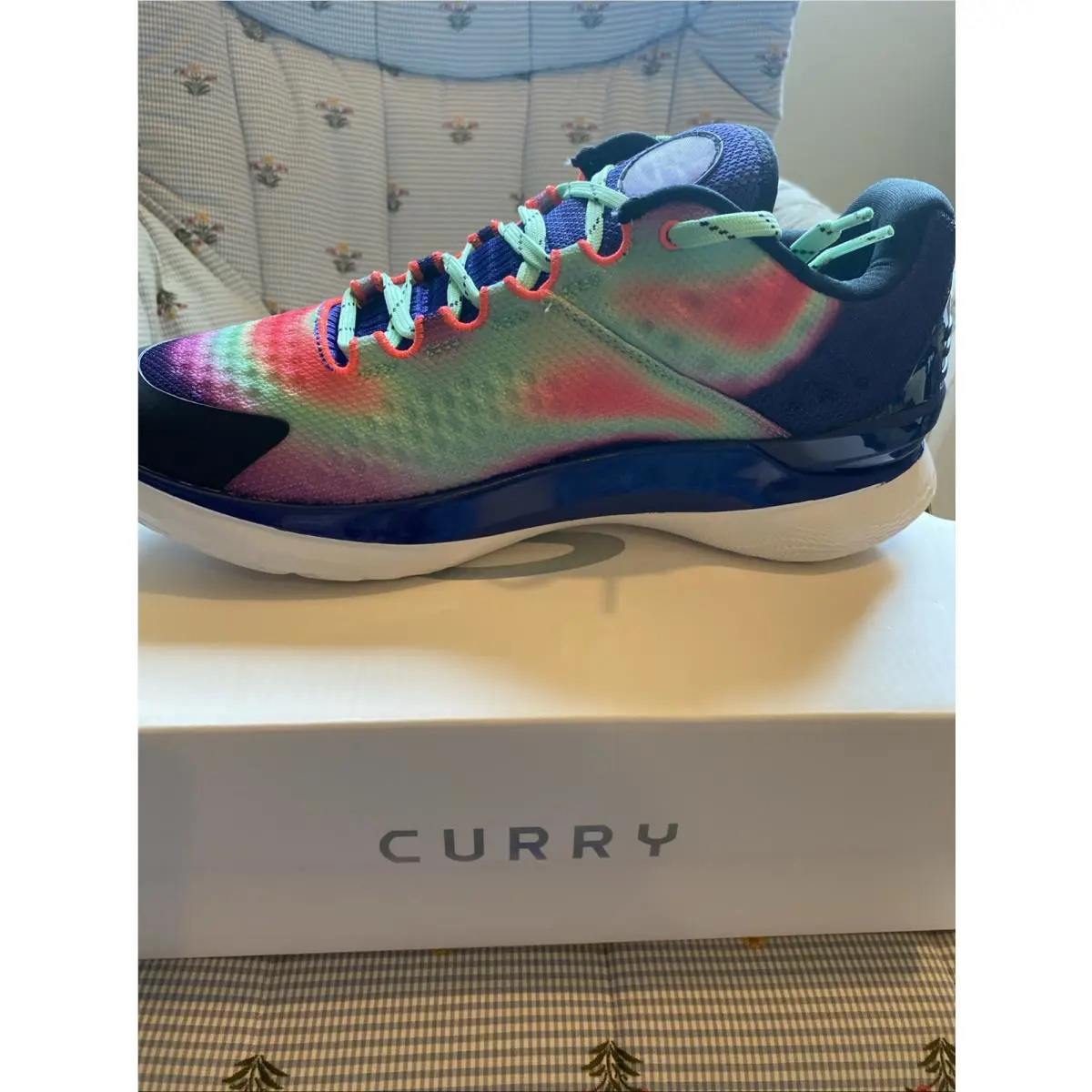 Under Armour shoes - Under Armour Curry 1 - Curry - 3025684 - Multicolor 3