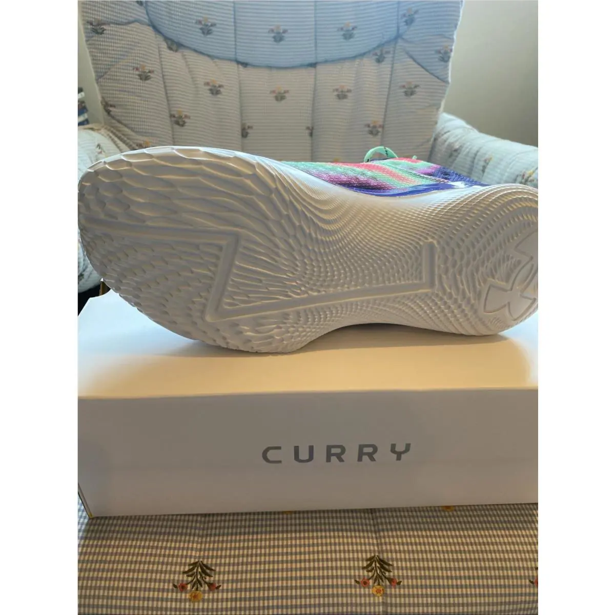 Under Armour shoes - Under Armour Curry 1 - Curry - 3025684 - Multicolor 4