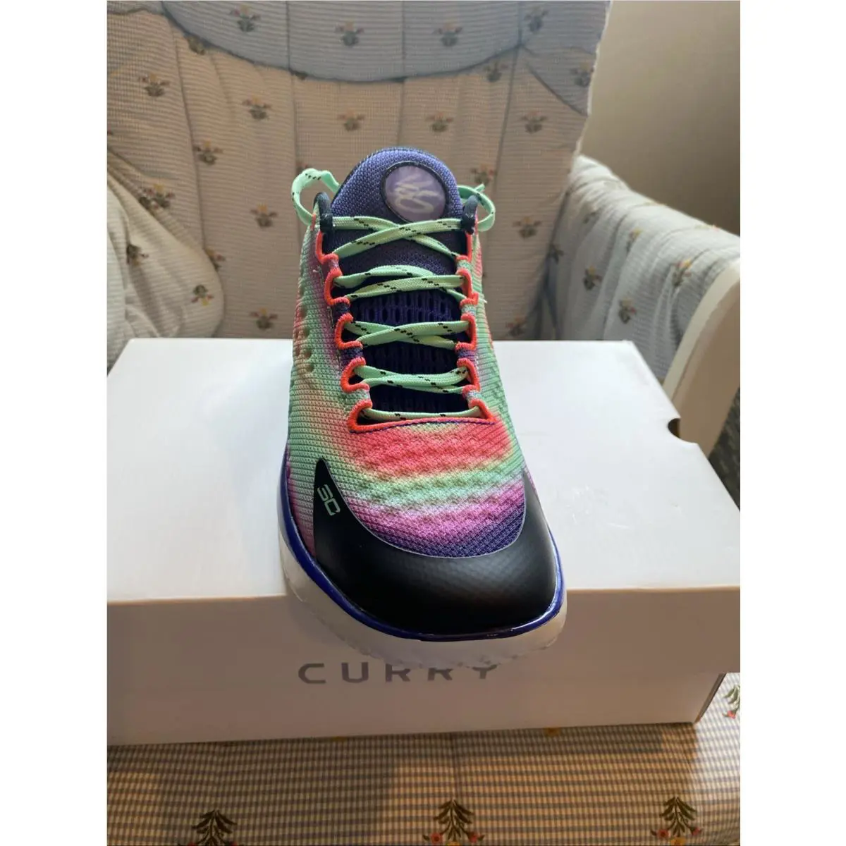 Under Armour shoes - Under Armour Curry 1 - Curry - 3025684 - Multicolor 5