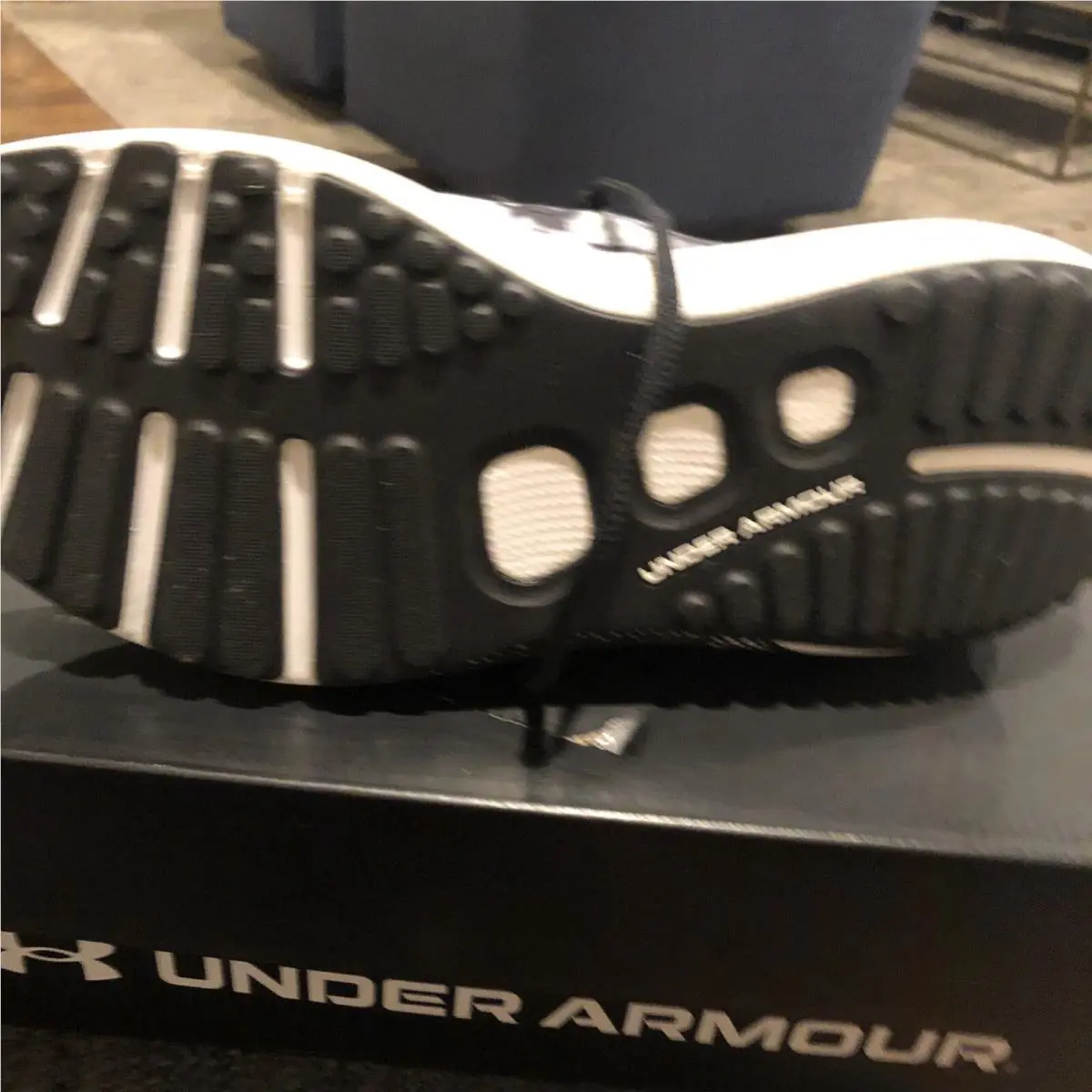 Under Armour shoes - Under Armour HOVR Phantom - HOVR Phantom - 3026348-101 - Beige 3