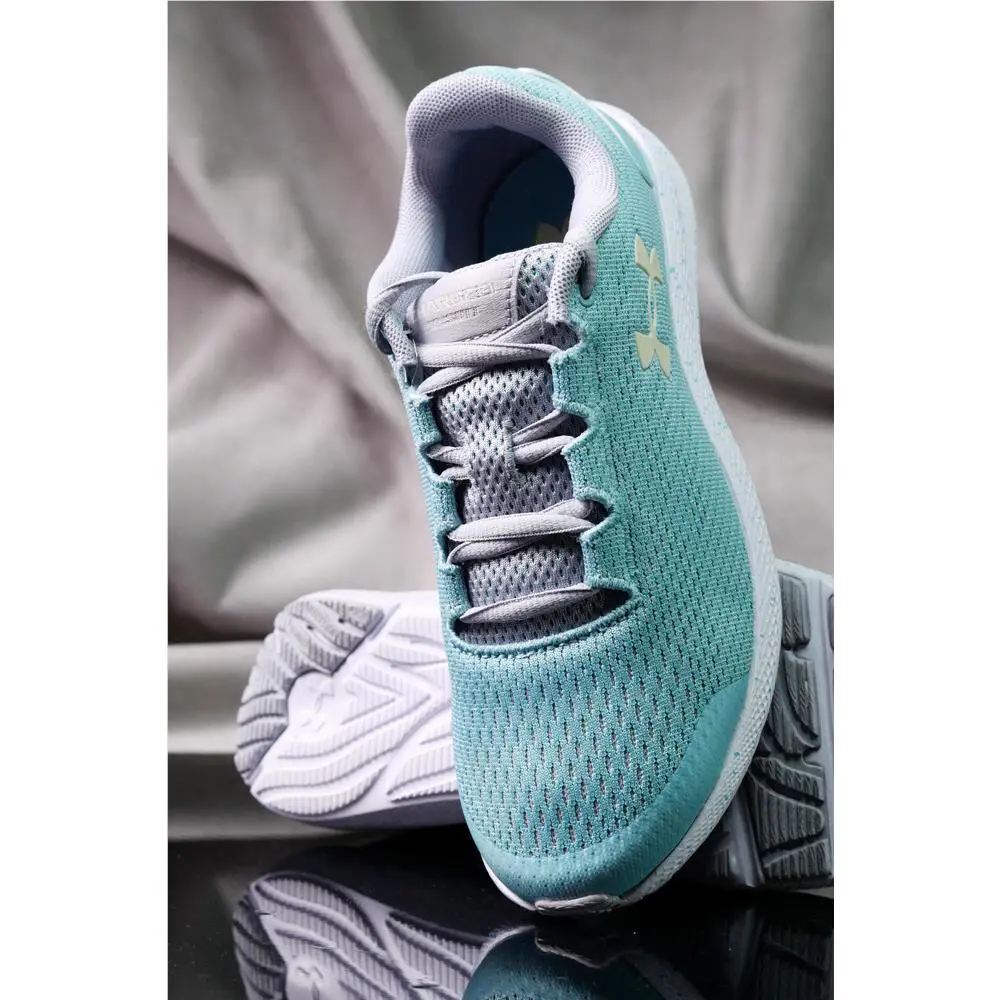 Under Armour shoes - UNDER ARMOUR CHARGED PURSUIT 2 - 3022860 - Blue/ Grey/ White (UPC: 193444846096) 0