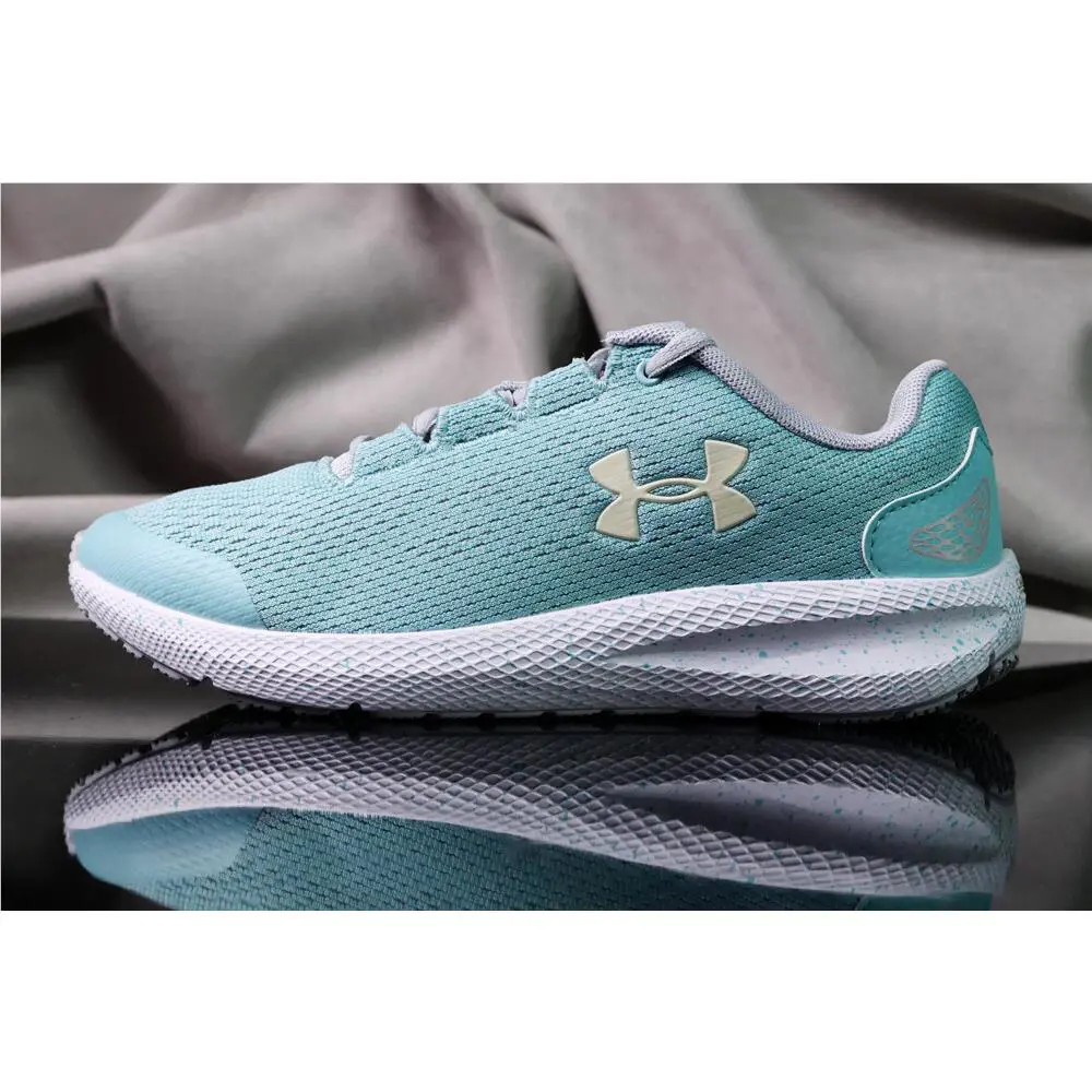 Under Armour shoes - UNDER ARMOUR CHARGED PURSUIT 2 - 3022860 - Blue/ Grey/ White (UPC: 193444846096) 1