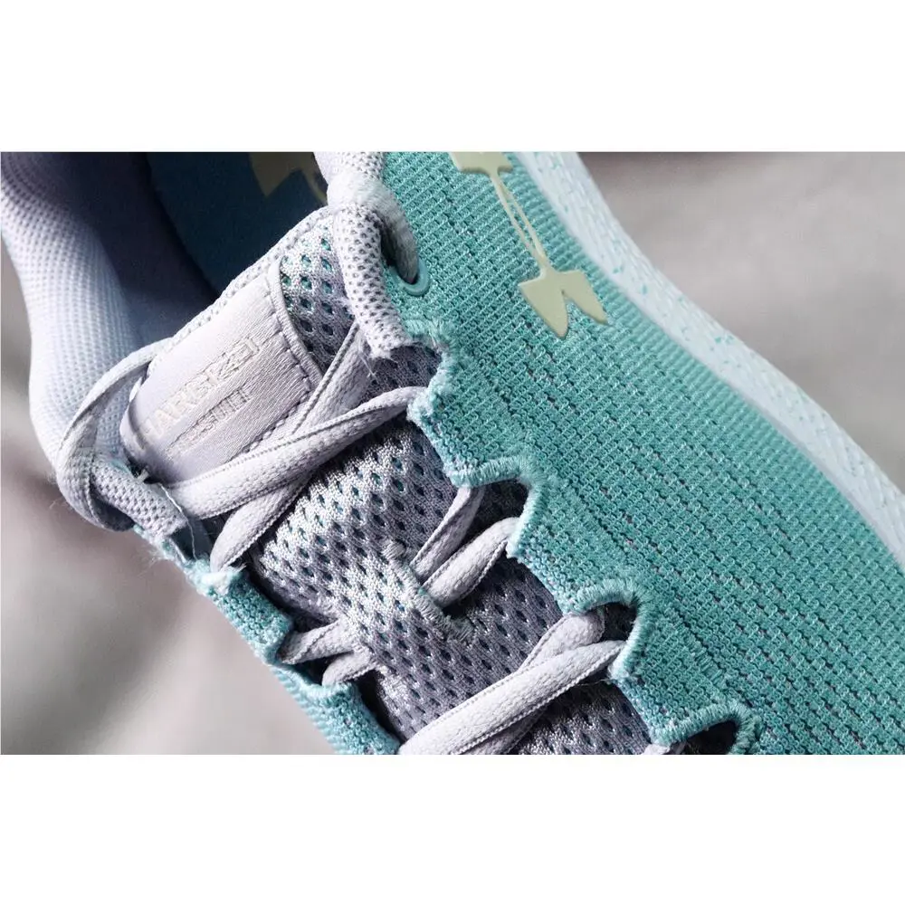 Under Armour shoes - UNDER ARMOUR CHARGED PURSUIT 2 - 3022860 - Blue/ Grey/ White (UPC: 193444846096) 4