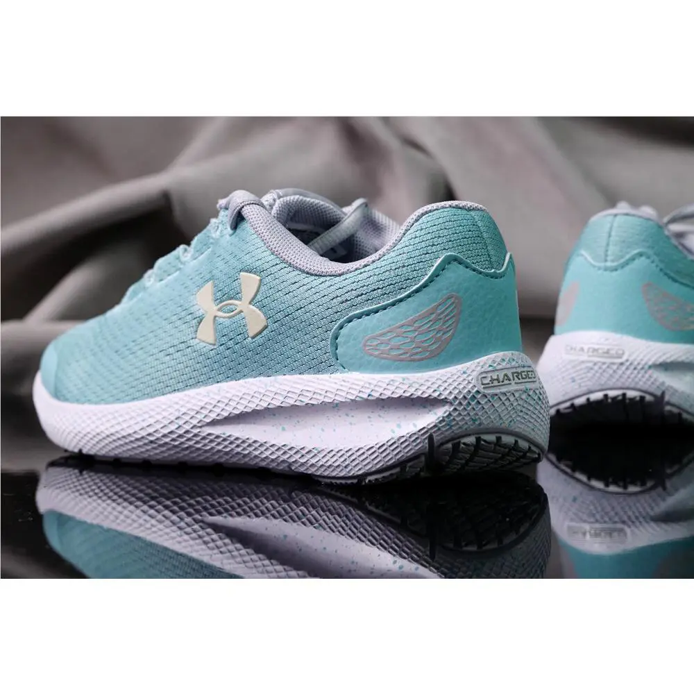 Under Armour shoes - UNDER ARMOUR CHARGED PURSUIT 2 - 3022860 - Blue/ Grey/ White (UPC: 193444846096) 5